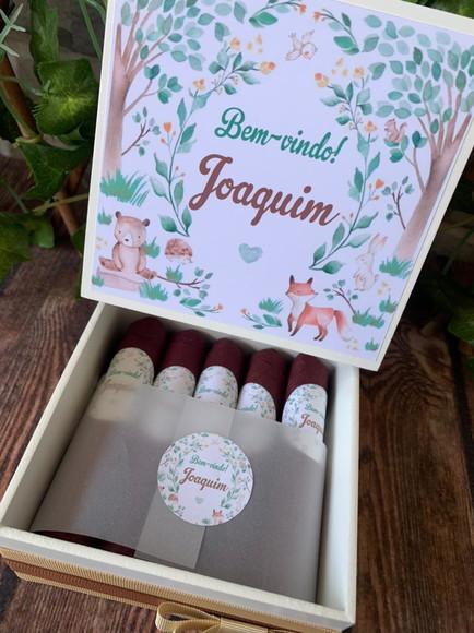 Mini Caixa de Charutos Chocolate Bosque