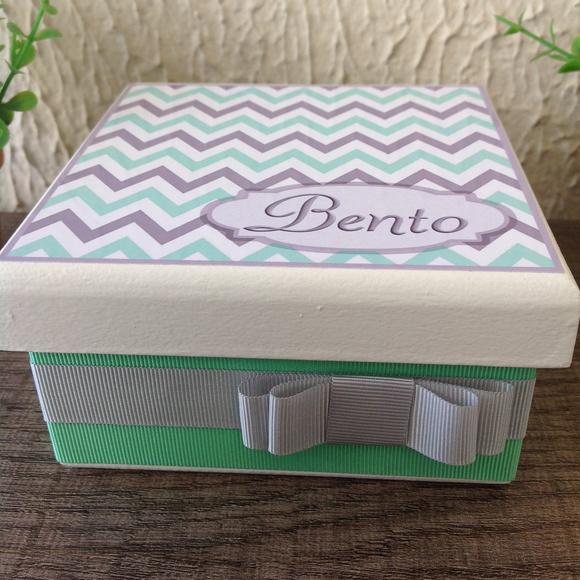Mini Caixa de Charutos Chocolate Chevron