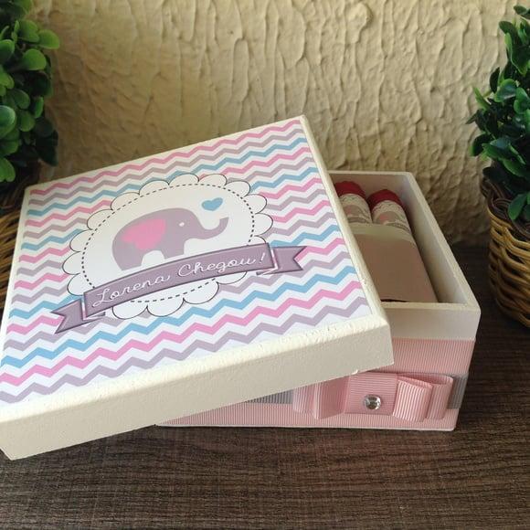 Mini Caixa de Charutos Chocolate Elefant