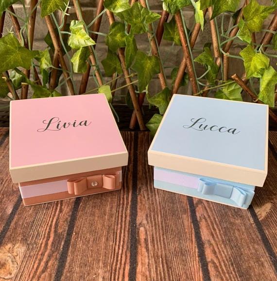 Mini Caixa mdf Personalizada.- Modelo Luxo