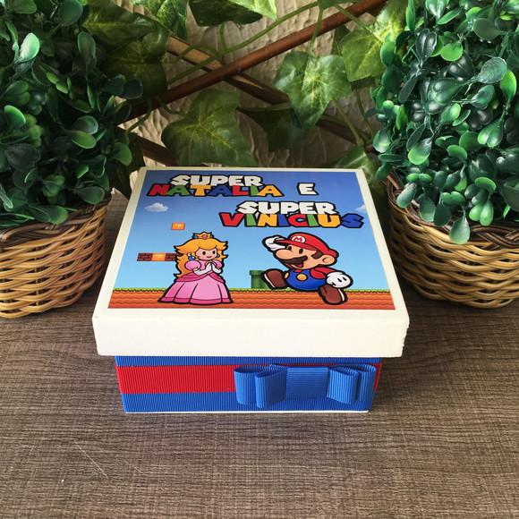 Mini Caixa mdf Personalizada.- Modelo Luxo