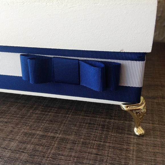 Pezinhos de metal para caixinhas MDF
