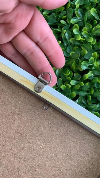 Quadro Porta Maternidade Branco Batizado