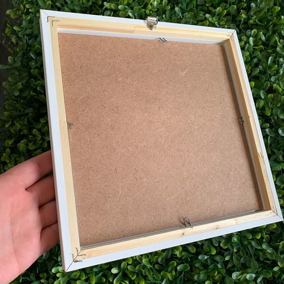 Quadro Porta Maternidade Branco