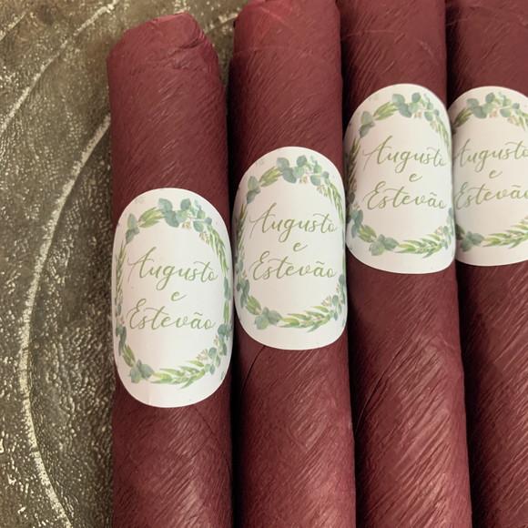 Super Charutos Chocolate Maternidade Folhagem