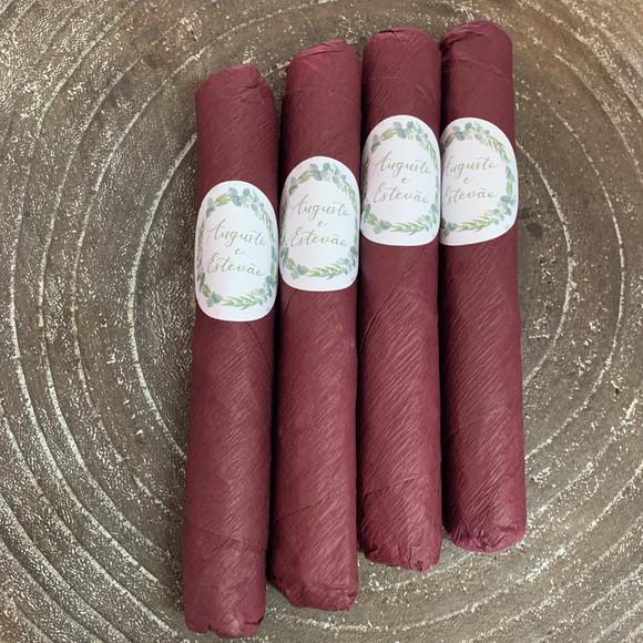 Super Charutos Chocolate Maternidade Folhagem