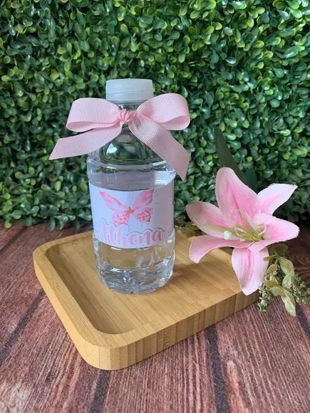 Água Mineral Personalizada 240ml Borboleta