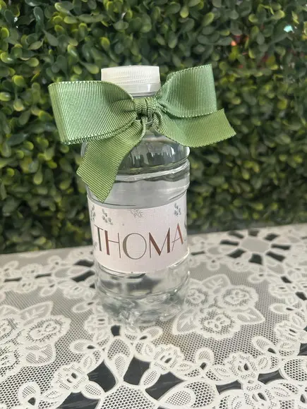 Água Mineral Personalizada 240ml Folhagem