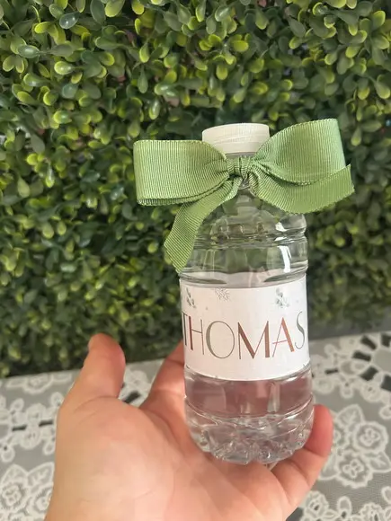 Água Mineral Personalizada 240ml Folhagem