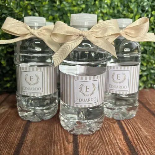 Água Mineral Personalizada 240ml Lindoia Listras