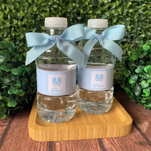 Água Mineral Personalizada 240ml Pezinhos