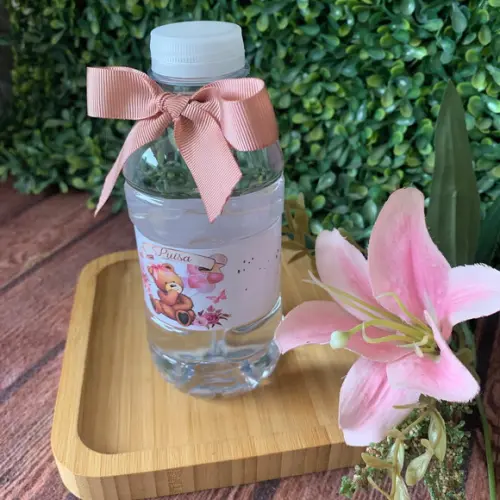 Água Mineral Personalizada 240ml Ursinha