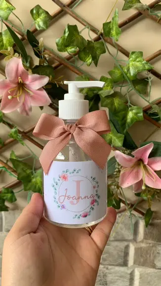 Alcool Gel 250ml Personalizado - Safari
