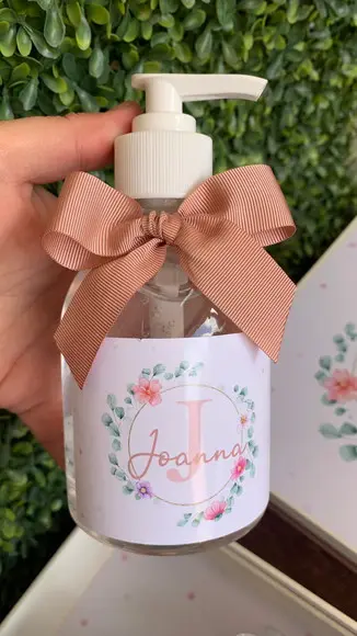 Alcool Gel 250ml Personalizado - Safari