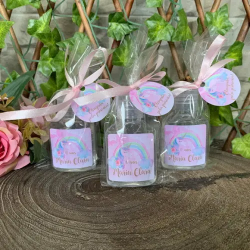 Alcool Gel 30 ml Personalizado