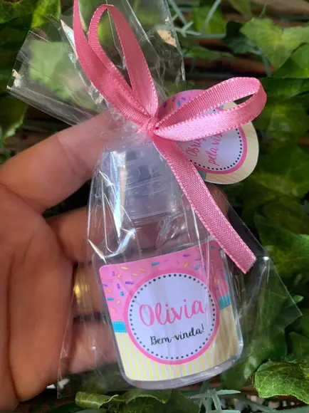 Alcool Gel 30 ml Personalizado