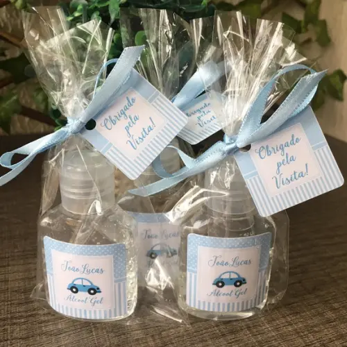 Alcool Gel 30 ml Personalizado