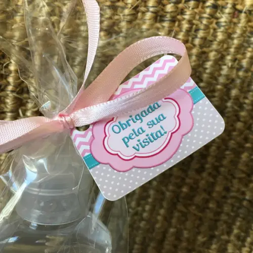 Alcool Gel 30 ml Personalizado