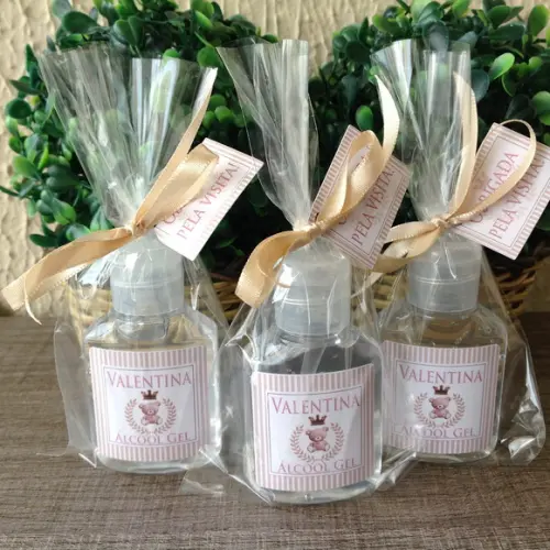 Alcool Gel 30 ml Personalizado