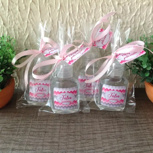 Alcool Gel 30 ml Personalizado