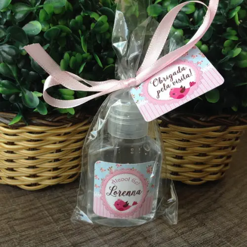 Alcool Gel 30 ml Personalizado