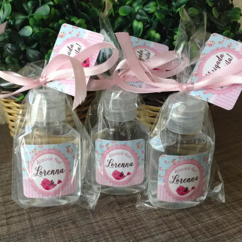 Alcool Gel 30 ml Personalizado