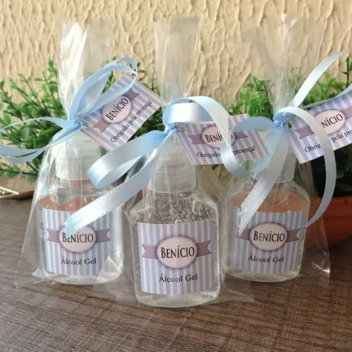 Alcool Gel 30 ml Personalizado