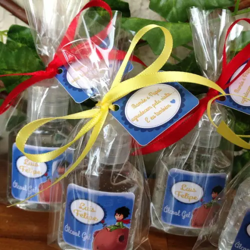 Alcool Gel 30 ml Personalizado