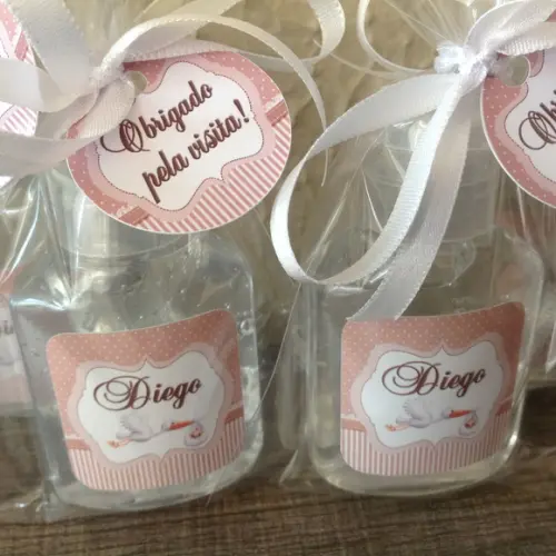 Alcool Gel 30 ml Personalizado