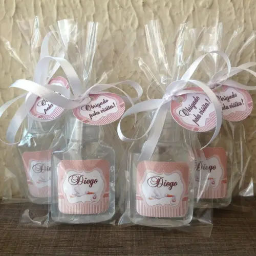 Alcool Gel 30 ml Personalizado