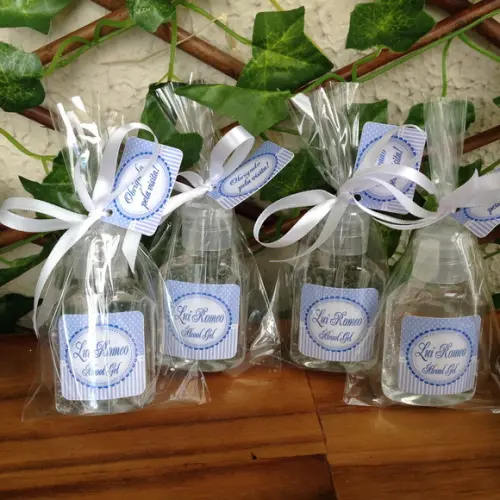 Alcool Gel 30 ml Personalizado