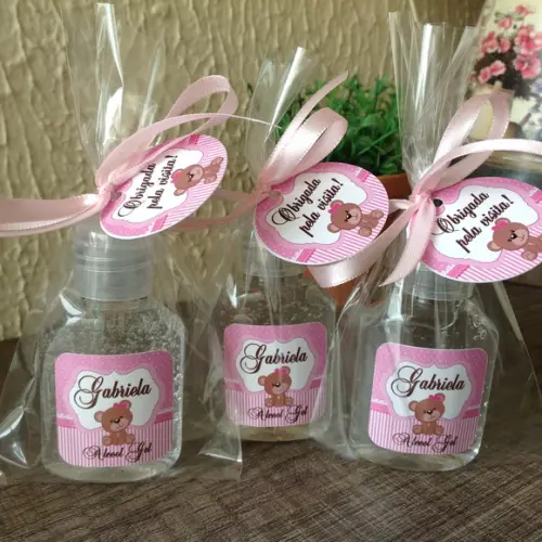 Alcool Gel 30 ml Personalizado