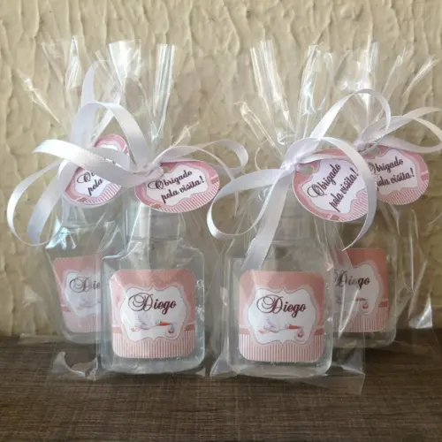 Alcool Gel 30 ml Personalizado