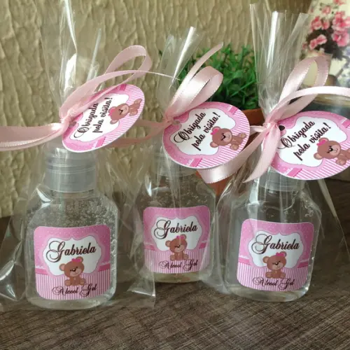 Alcool Gel 30 ml Personalizado