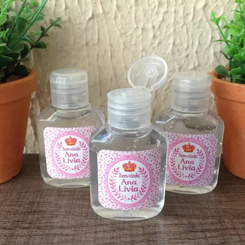 Alcool Gel 30 ml Personalizado