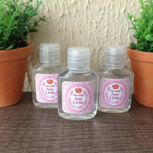 Alcool Gel 30 ml Personalizado