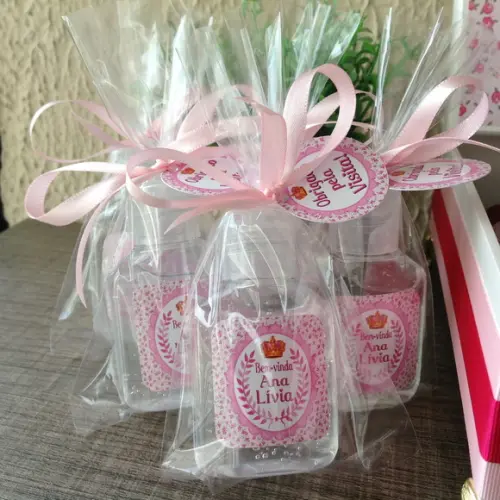Alcool Gel 30 ml Personalizado