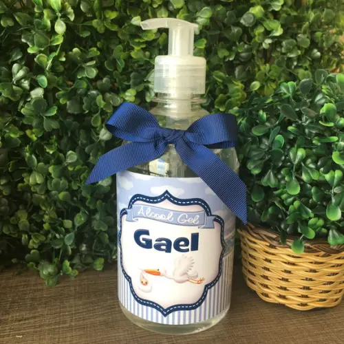 Alcool Gel 500ml Personalizado