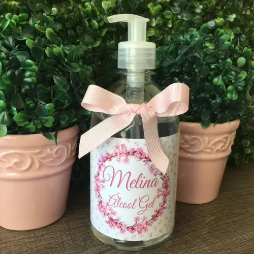 Alcool Gel 500ml Personalizado