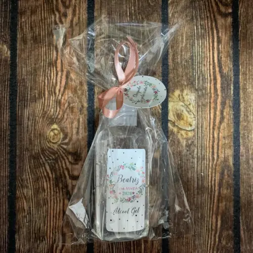 Alcool Gel 60 ml Personalizado