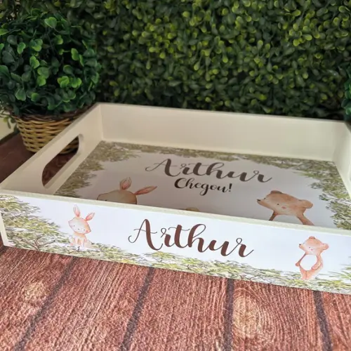 Bandeja mdf Personalizada - G 30x22x5cm