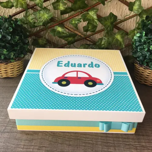 Caixa luxo + 60 Charutos de Chocolate Recheados