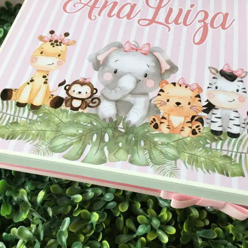 Caixa mdf Personalizada - Modelo Luxo