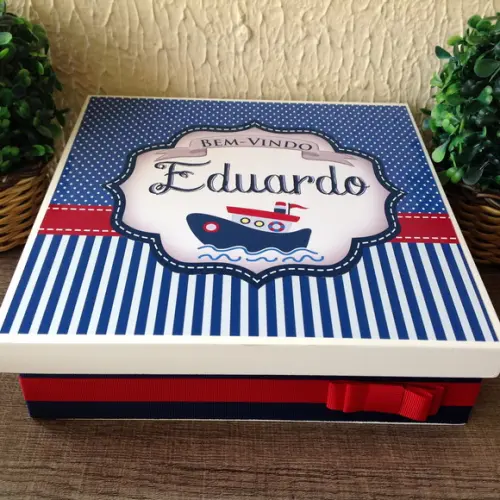 Caixa MDF Personalizada - Modelo LUXO