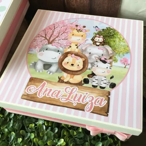 Caixa mdf Personalizada - Modelo Luxo