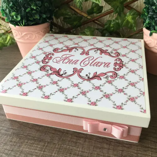 Caixa MDF Personalizada - Modelo LUXO