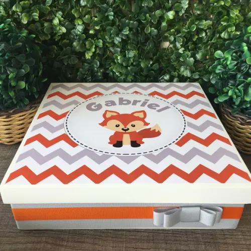 Caixa MDF Personalizada - Modelo LUXO