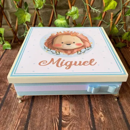 Caixa MDF Personalizada - Modelo PREMIUM