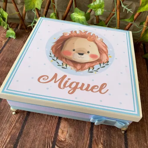 Caixa MDF Personalizada - Modelo PREMIUM