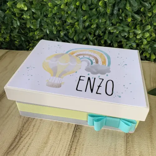 Caixa mdf Personalizada - Modelo Petit - Luxo